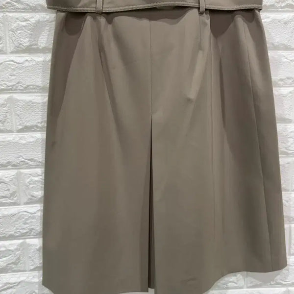 [BUNJANG] MINE Belted Wrap Style Skirt / 마인(MINE)의 벨티드 랩 스타일 스커트(치마)