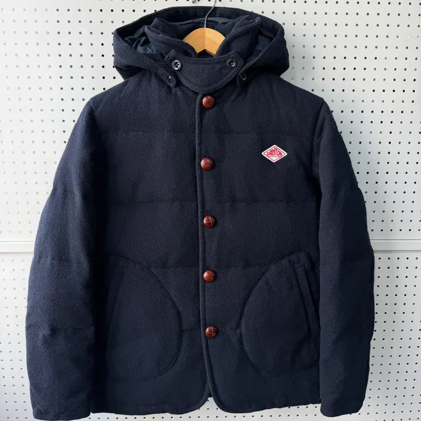 [BUNJANG] DANTON x BEAMS 17AW Wool Down Jacket / 단톤X빔즈 17AW 울 다운 자켓