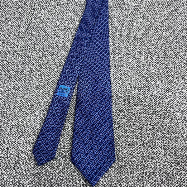 [BUNJANG] Hermes Silk Necktie / 에르메스 명품 정품 넥타이