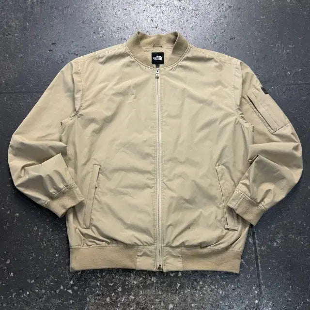 [BUNJANG] The North Face Windstopper MA-1 Bomber Jacket / 105 노스페이스 윈드스토퍼 항공점퍼 MA-1