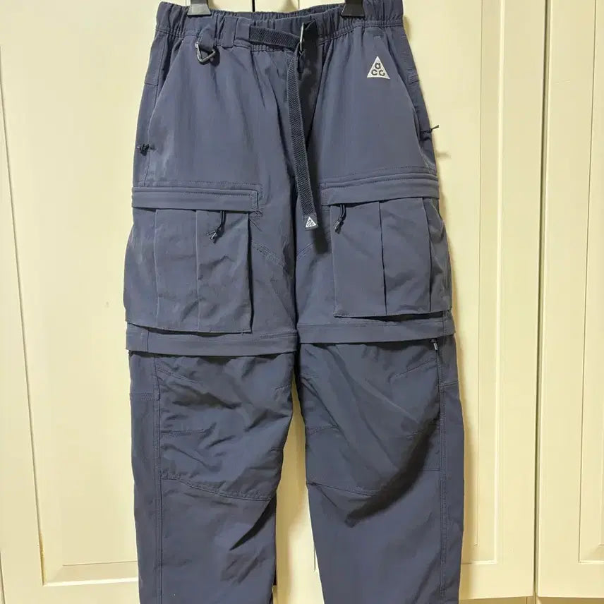 [BUNJANG] Nike ACG Smith Cargo Pants Navy / 나이키 ACG 스미스 카고팬츠
