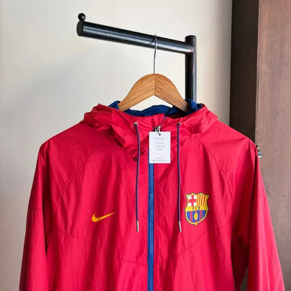 [BUNJANG] Nike Barcelona Windbreaker Jacket / 18386 - 나이키 바르셀로나 바람막이 자켓