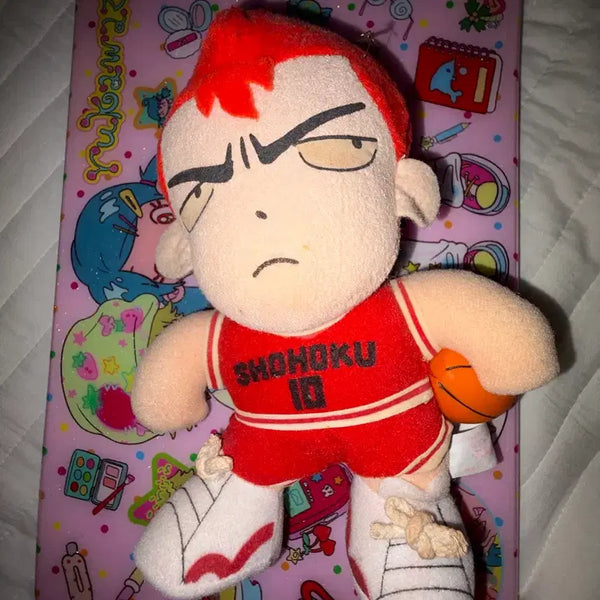 [BUNJANG] Slam Dunk Kang Baekho Official Classic Keyring / 에휴 슬램덩크 강백호 공식 고전 키링이요 아직 현역인가
