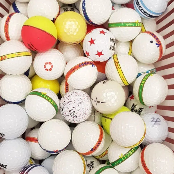 [BUNJANG] Mixed Brand A-Grade 70-Piece Used Golf Ball Set / 각종브랜드A-급70개.골프공 로스트볼