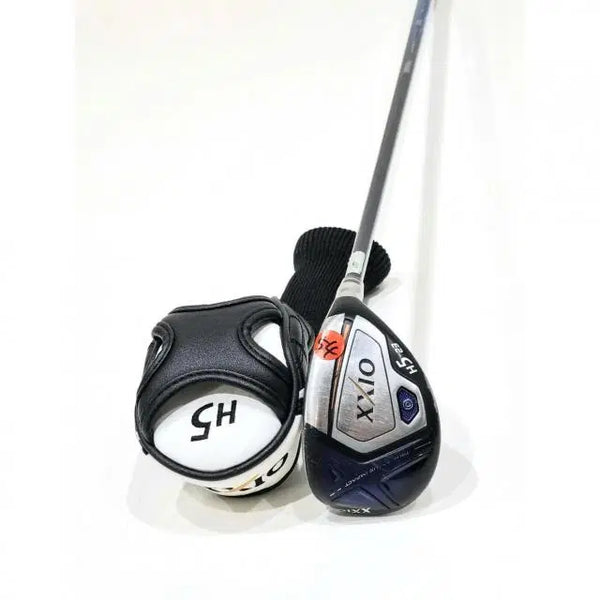 [BUNJANG] XXIO 10 Used Utility 5 Iron 23 Degree SR Flex MP1000 Carbon Shaft / 젝시오10 중고유틸리티 5번 23도
