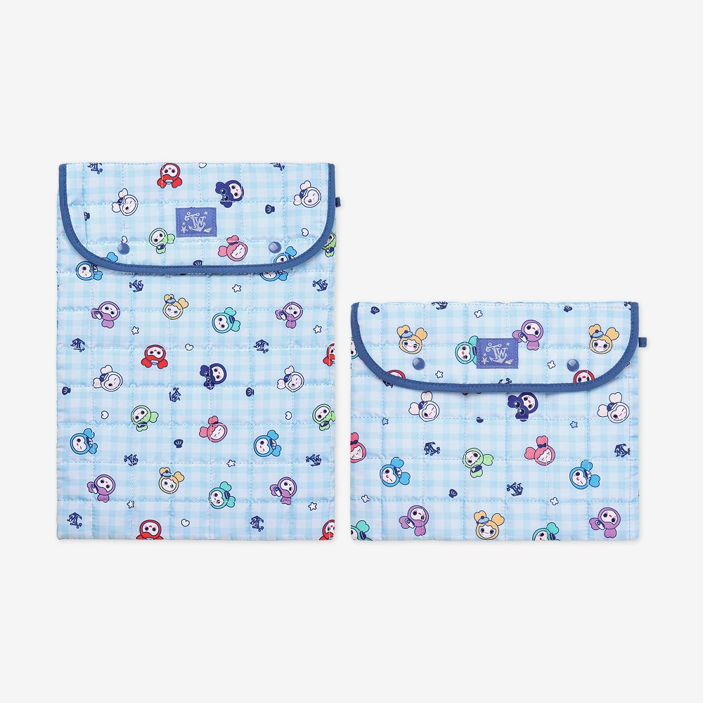[TWICE] LOVELY LAPTOP POUCH - 2026 TWICE THIS IS FOR WORLD TOUR FINALE in SEOUL