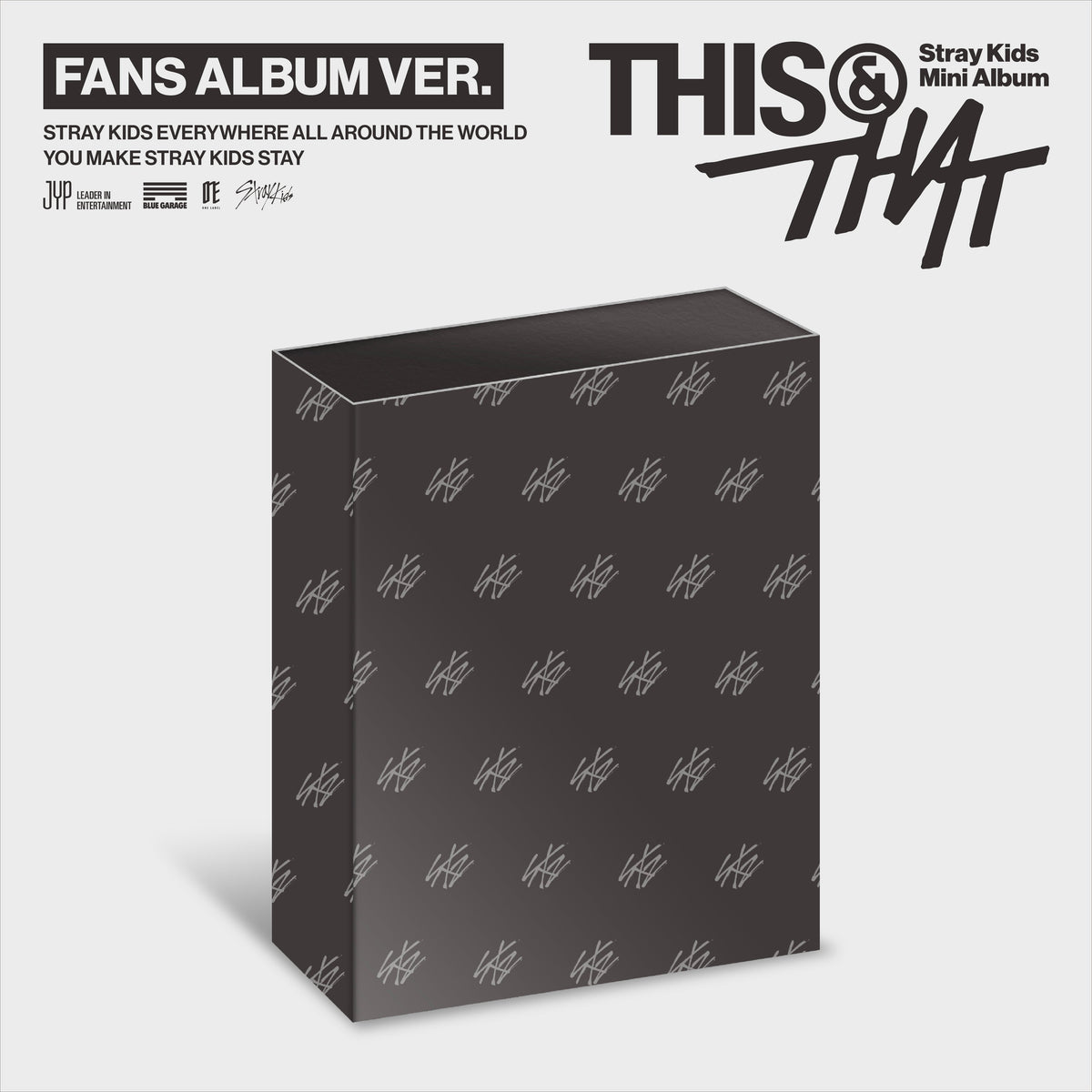 [Stray Kids] THIS & THAT (FANS ALBUM VER.)