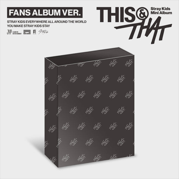 [Stray Kids] THIS & THAT (FANS ALBUM VER.)