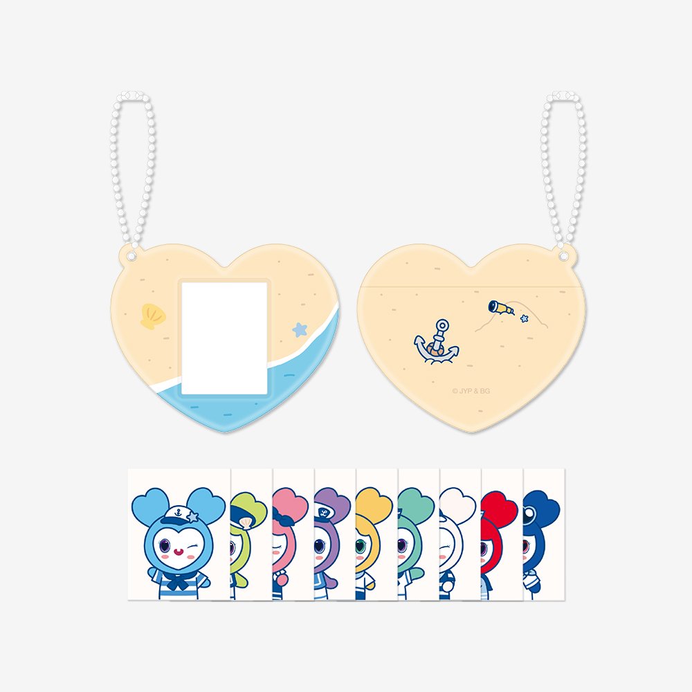 [TWICE] LOVELY ID PHOTO HOLDER SET - 2026 TWICE THIS IS FOR WORLD TOUR FINALE in SEOUL