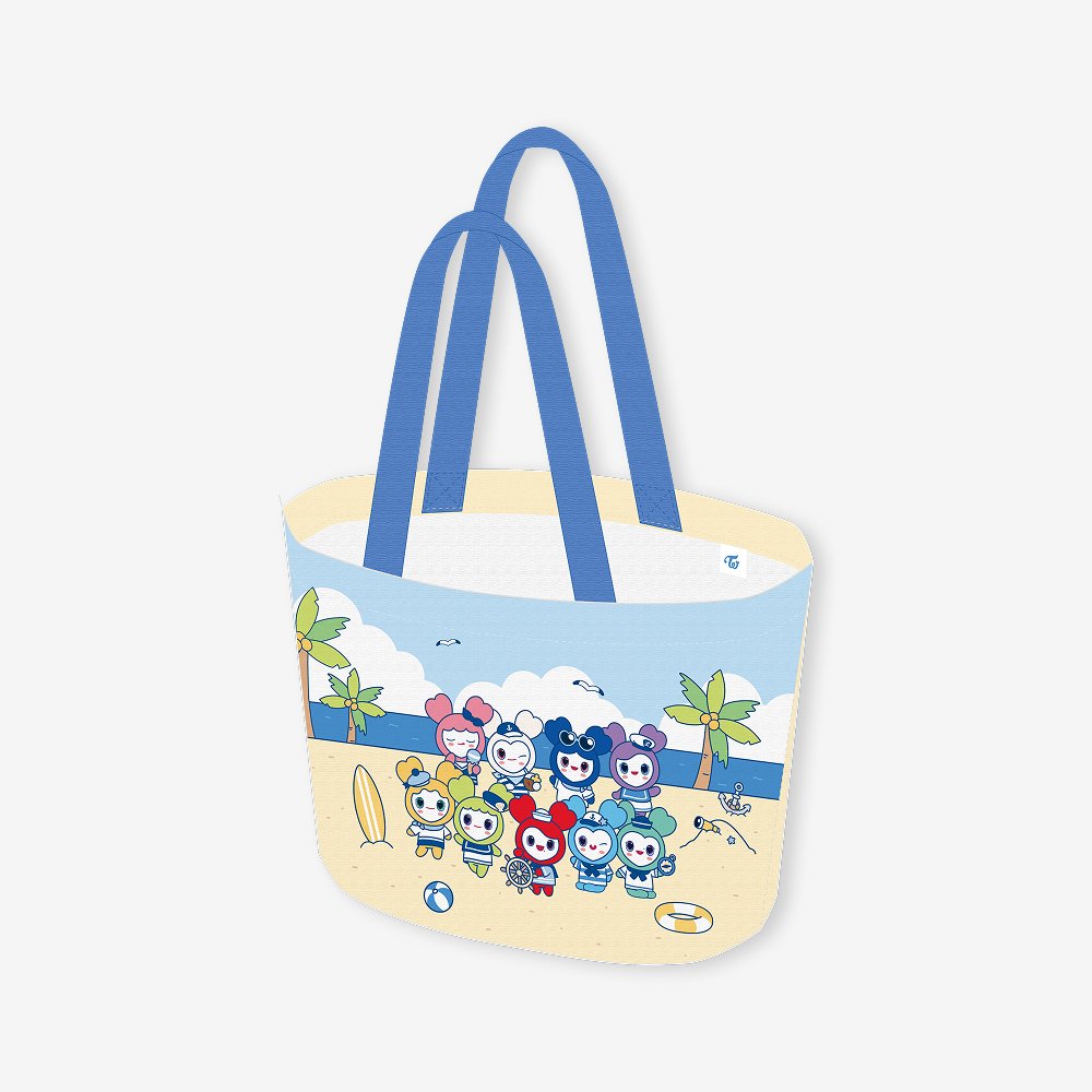 [TWICE] LOVELY REUSABLE BAG  - 2026 TWICE THIS IS FOR WORLD TOUR FINALE in SEOUL