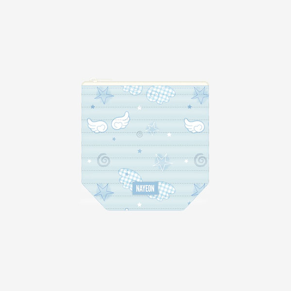 [TWICE] NAYEON QUILTED POUCH - 2026 TWICE THIS IS FOR WORLD TOUR FINALE in SEOUL