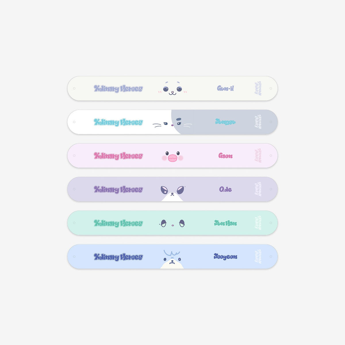 [Xdinary Heroes] Xdinary Monsters ONE TOUCH WRIST BAND - 2026 Summer Special The Xcape