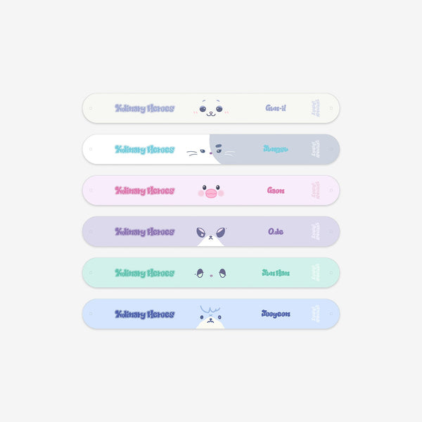 [Xdinary Heroes] Xdinary Monsters ONE TOUCH WRIST BAND - 2026 Summer Special The Xcape
