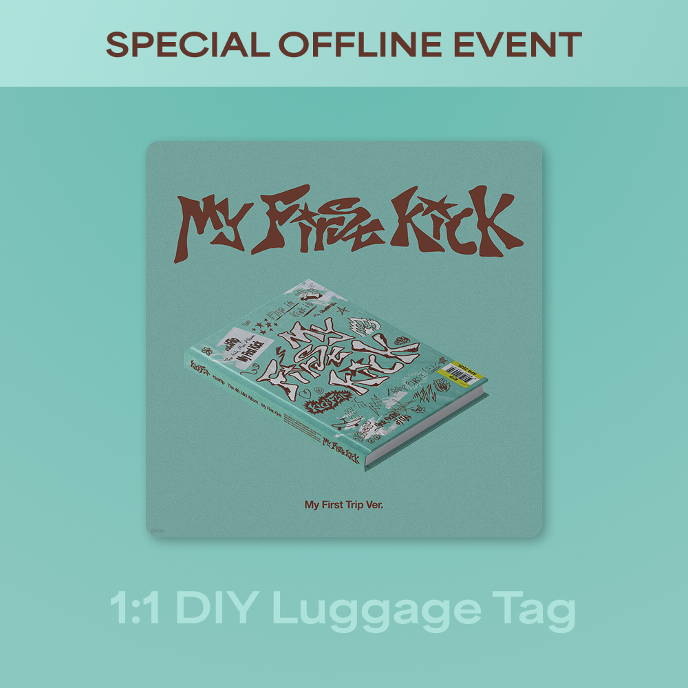 [KickFlip] [SPECIAL OFFLINE EVENT] The 4th Mini Album 'My First Kick' (My First Trip ver.) - JUL 26