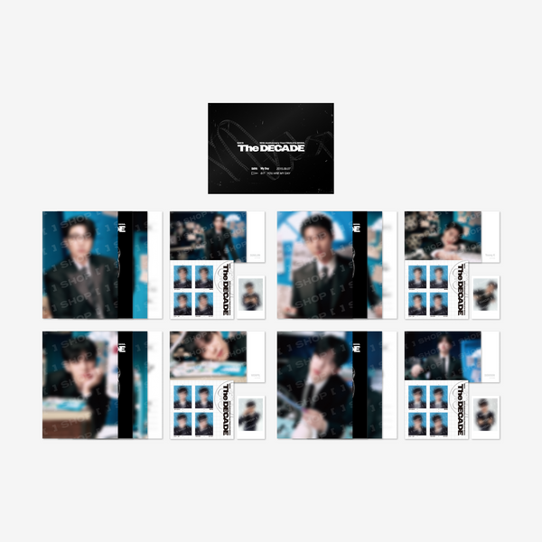 [DAY6] PHOTO SET - The DECADE FINALE