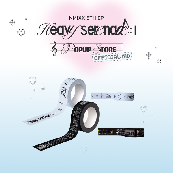 [NMIXX] MASKING TAPE - [Heavy Serenade] POP-UP STORE