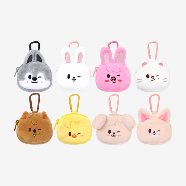 [Stray Kids] SKZOO MINI BACKPACK KEYRING - RUN IT