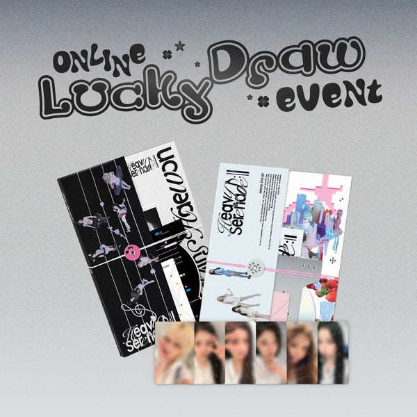 [NMIXX] [LUCKY DRAW] 5TH EP Heavy Serenade (Heavy Ver. / Serenade Ver.)