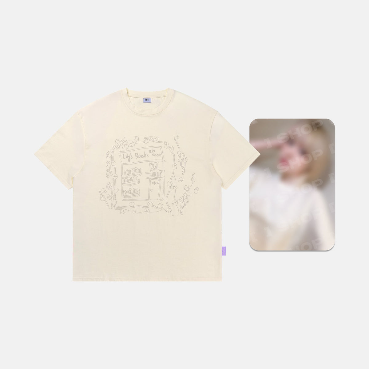 [NMIXX] LILY T-SHIRT- Artist Label : NMIXX Edition