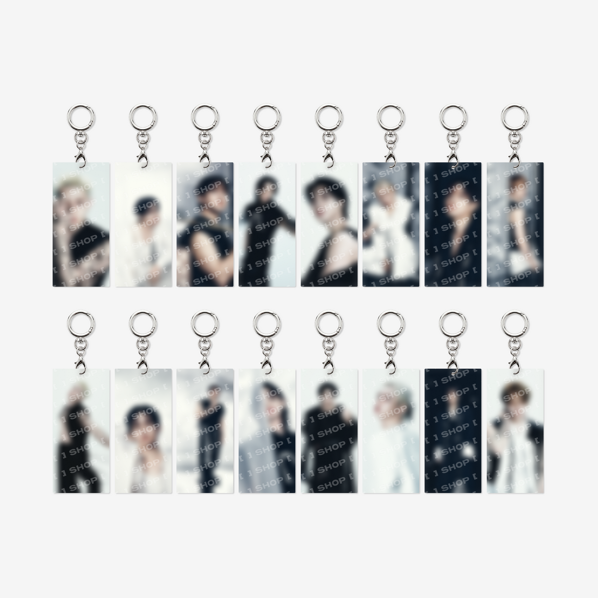 [Stray Kids] SECRET ACRYLIC KEYRING - RUN IT