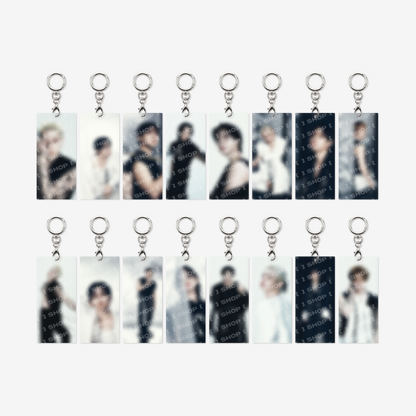 [Stray Kids] SECRET ACRYLIC KEYRING - RUN IT