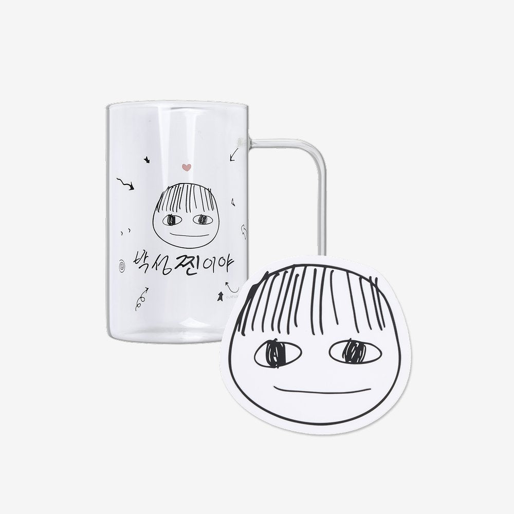 [DAY6] JJIN CUP & COASTER SET - 박성찐이야