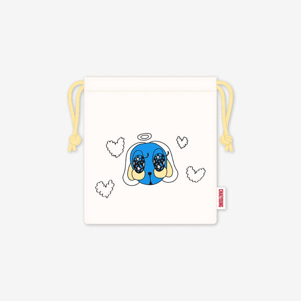 [TWICE] CHAEYOUNG STRING POUCH - 2026 TWICE THIS IS FOR WORLD TOUR FINALE in SEOUL