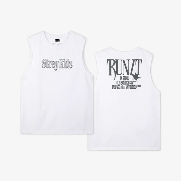 [Stray Kids] SLEEVELESS TOP - RUN IT