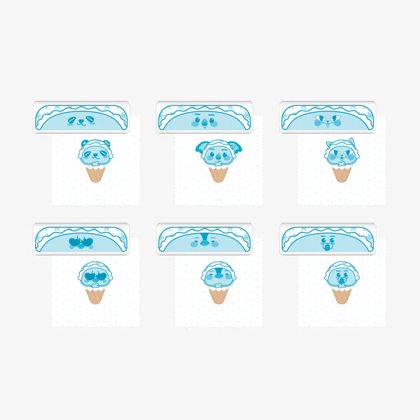 [2PM] ZooPM GLASSES CASE BABY ICE Ver. - THE RETURN
