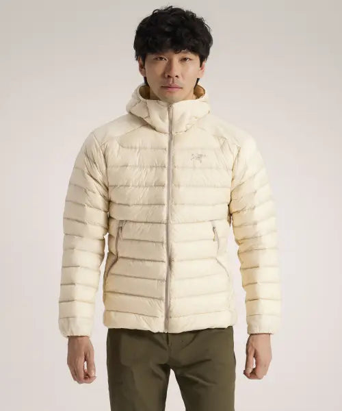 [ARCTERYX] CERIUM HOODY M - SEA SALT / AJQSM10521 / 세륨 후디 남성 - SEA SALT / AJQSM10521