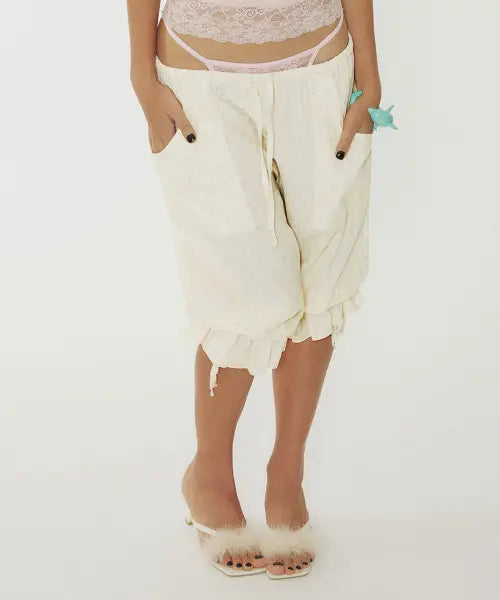 [SCULPTOR] Garden Bloomers Ivory