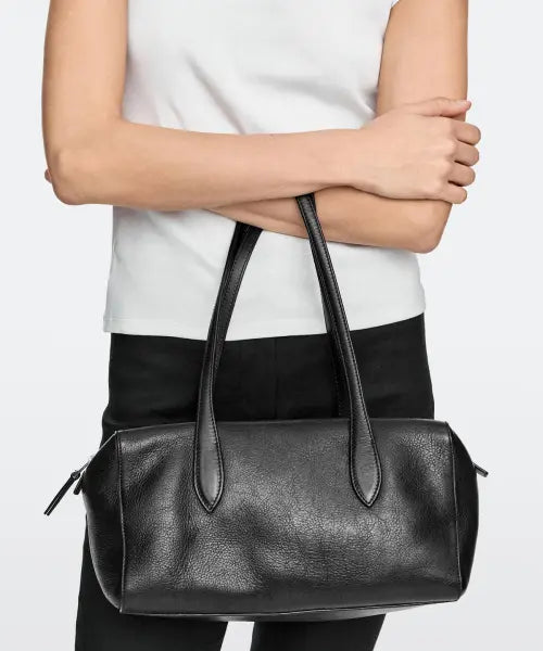 [MASSIMO DUTTI] West Napa Leather Satchel Bag / 웨스트 나파 레더 사첼 백