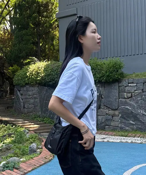 [NATIONALGEOGRAPHIC] Daily Light Cross Bag S Black / N265ACR790 데일리 라이트 크로스백 S BLACK