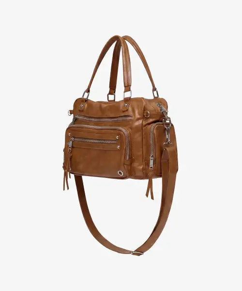 [BLACK PURPLE] Bread Bag_M_Caramel Brown / 브레드 백 _M_캐러멜 브라운 Bread Bag_M_Caramel Brown