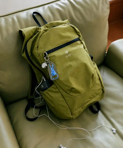 [SUNLIT] KIVO BACKPACK (OLIVE) / 키보 백팩 (올리브)