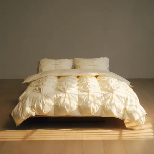 [KOYU] Fluffy Comforter Ivory / 플러피 컴포터 아이보리