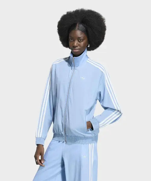 [ADIDAS] DENIM  FB TT        LGHDEN / 서머 글로우 라이트 데님 파이어버드 트랙탑 - 라이트데님 / KW8757