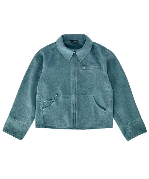 [HAIILO] Miled Work Jacket (Petrol Blue) / Miled Work Jacket (Petrol-blue)