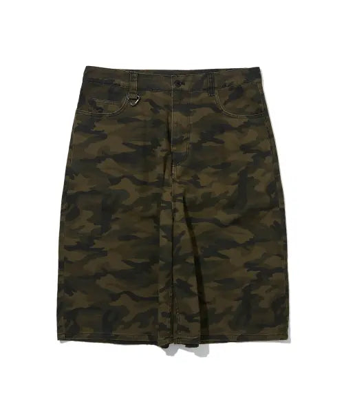 [PENFIELD] Camouflage Bermuda Shorts Olive / 카모 버뮤다 팬츠 올리브_FS2WP20U