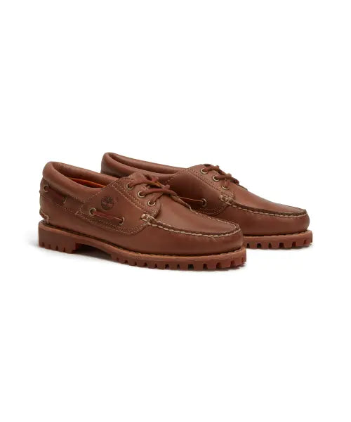 [TIMBERLAND] (W) TIMBERLAND AUTHENTIC BOAT SHOE - NATURAL FULL GRAIN / A2GNV-ETD / (여성) 어센틱 보트 슈즈 - 내추럴 풀 그레인 / A2GNV-ETD