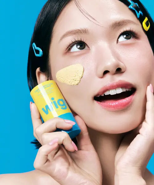 [WIGGLY] Turmeric Gentle Glow Clay Stick Mask / 강황 젠틀 글로우 클레이 스틱 마스크팩 클레이팩