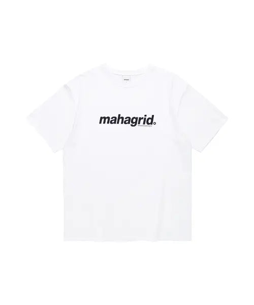 [MAHAGRID] BASIC LOGO TEE WHITE(MG2CMMT502A)