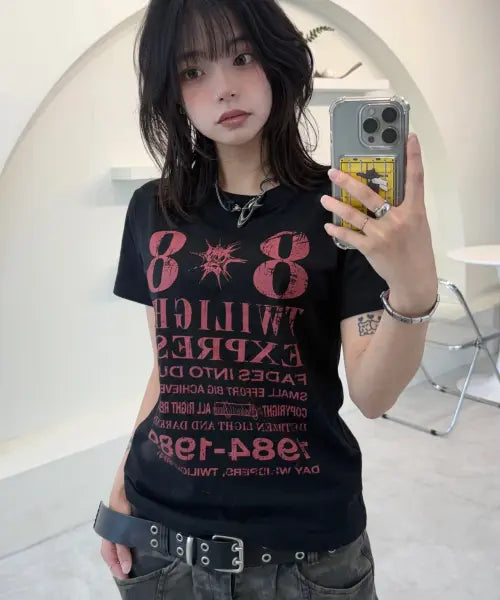 [IDWS] [W]Novichi T-Shirt Black