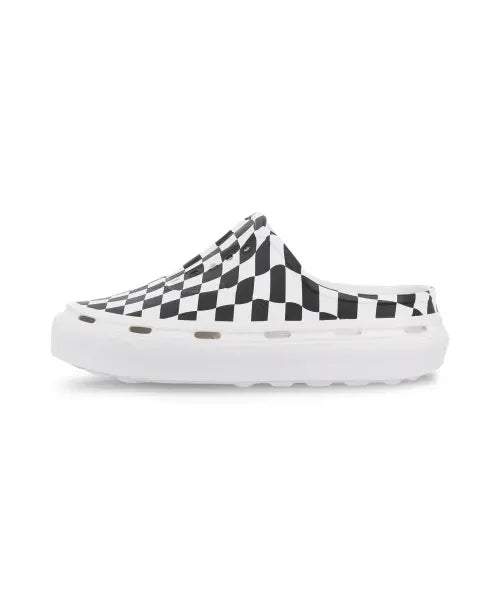 [VANS] Authentic Foam Mule -  CHECKERBOARD BLACK/MARSHMALLOW / 어센틱 폼 뮬 - (체커보드) 블랙:마시멜로우 / VN000EJ9BPO1