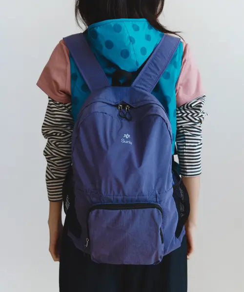 [SUNLIT] 2WAY BACKPACK (PURPLE) / 투웨이 백팩 (퍼플)