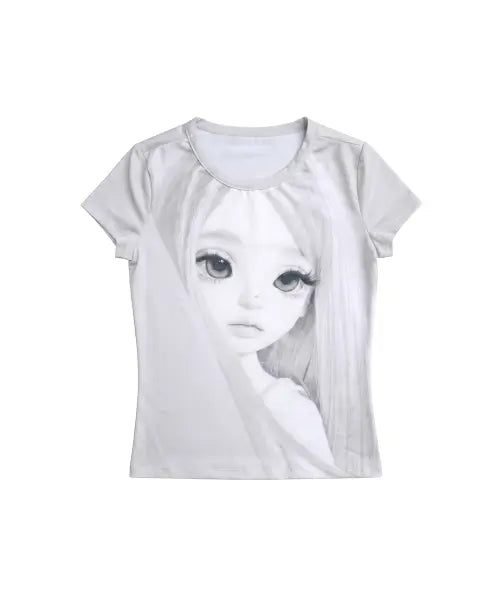 [TAAE] Twin Doll T-shirt 002 / 트윈 돌 티셔츠 002