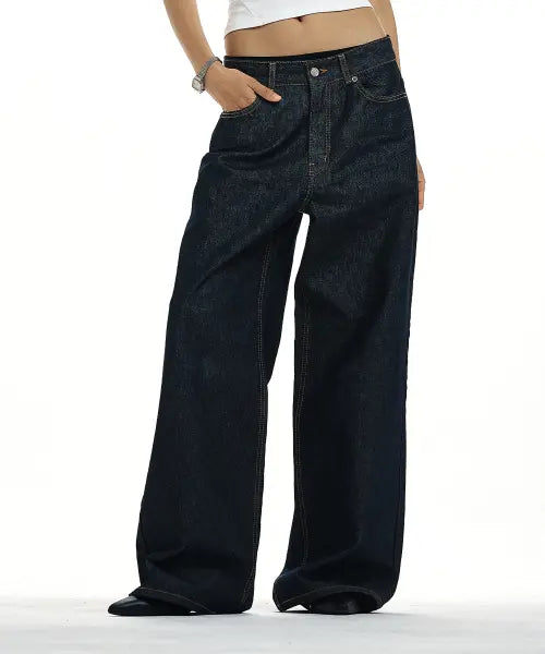 [2000ARCHIVES] SNYDER WIDE DENIM (INDIGO)