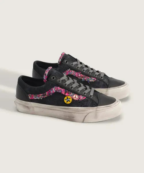 [VANS] LX OLD SKOOL 36 - SOUVENIR FADED BLACK / 반스 LX 올드스쿨 36 - 수베니어 페이디드 블랙 / VN000E8VEMV1
