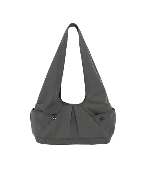 [THE COLDEST MOMENT] TCM pleated bag (charcoal)