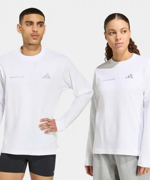 [ADIDAS] RCC LS UF           WHITE/REFSIL / 러닝 롱슬리브 - 화이트 / KS0488